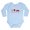 Sky Blue, variant on CafePress - Peace Love Tow Trucks Long Sleeve Infant Bodysuit - Long Sleeve Cotton Baby Bodysuit