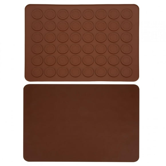 Silicone Macarons Mat,48 Holes Silicone Macaron Baking Mat Macaron Mat Impressive Results