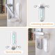 thumbnail image 4 of (White) 2 Pcs Door Lever Locks for Childproof & Petproof, Door Handle Locks for Toddlers, Safety Locks for Toddlers, 4 of 5