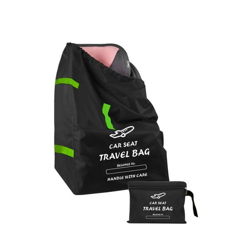 Oxford Car Seat Storage Bag Air Travel Water Resistant Car Seat Bag Protects Against Dust Damage Reinforced Handle