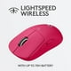 thumbnail image 5 of Ratón inalámbrico para juegos Logitech G PRO X SUPERLIGHT Magenta, 5 of 9