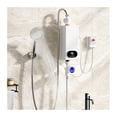 thumbnail image 2 of Chauffe-eau Sans Réservoir 5500W, Chauffe-Eau Électrique avec Affichage Numérique, Écran Tactile LCD, Protection de Sécurité, 2 of 6