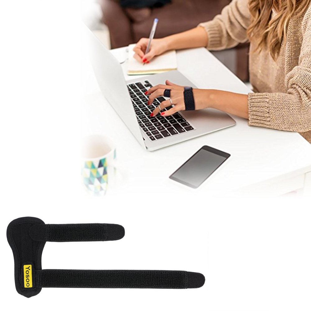 The Original Adjustable Handfix Patented Trigger Finger Splint by