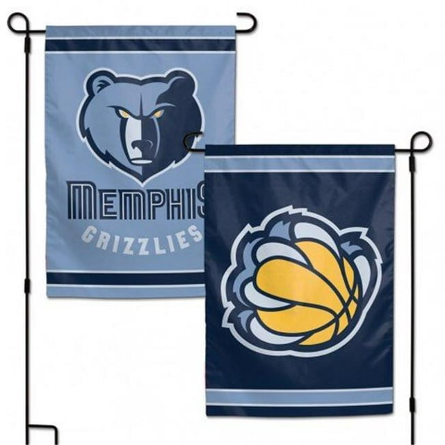 Memphis Grizzlies Flag 12x18 Garden Style 2 Sided