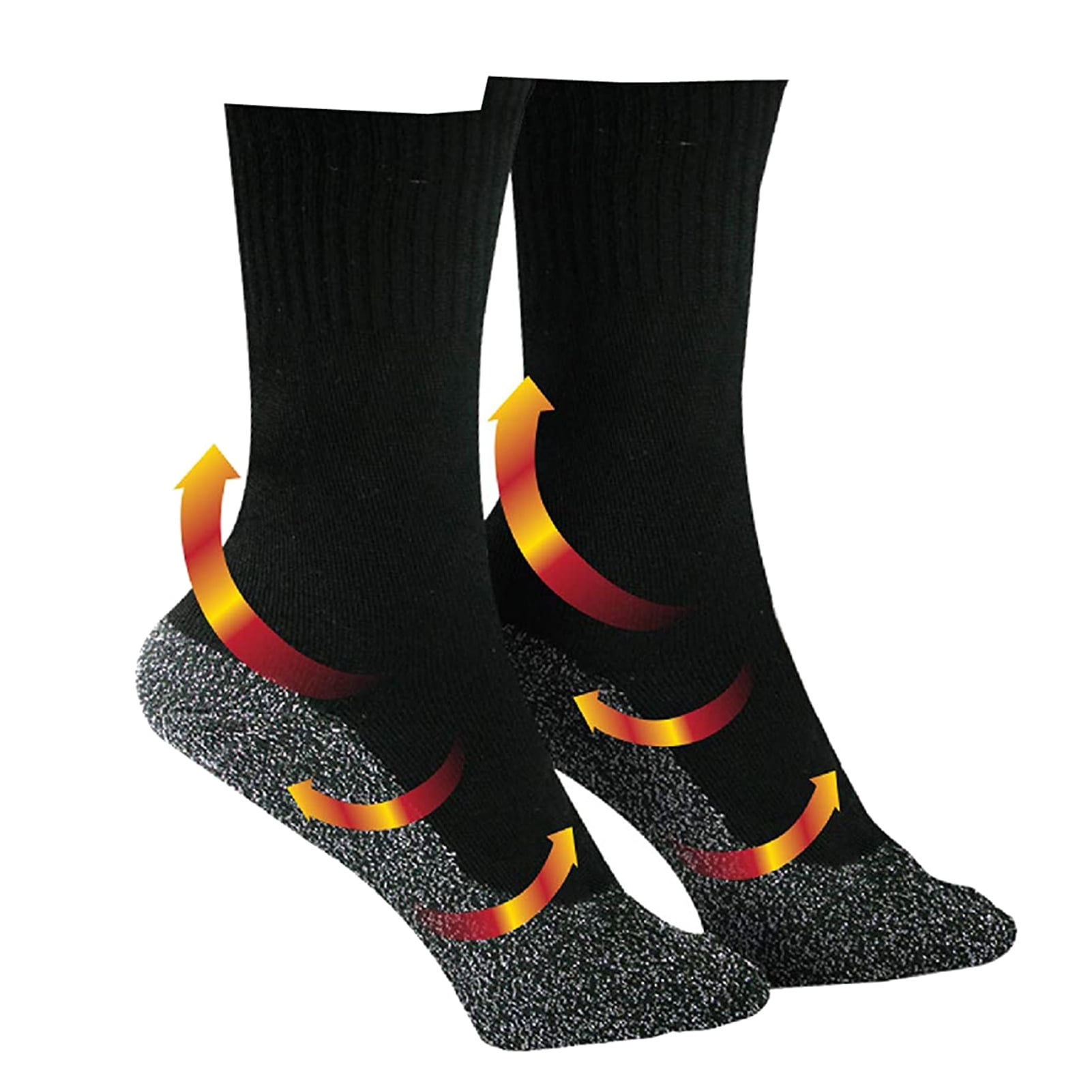 Women Ethnic Long Tobe Socks Winter Warm Thicken Stocking Breathable Outerwear 