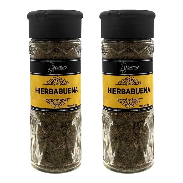 Pontino Hierbabuena 30 Gramos 2 Piezas