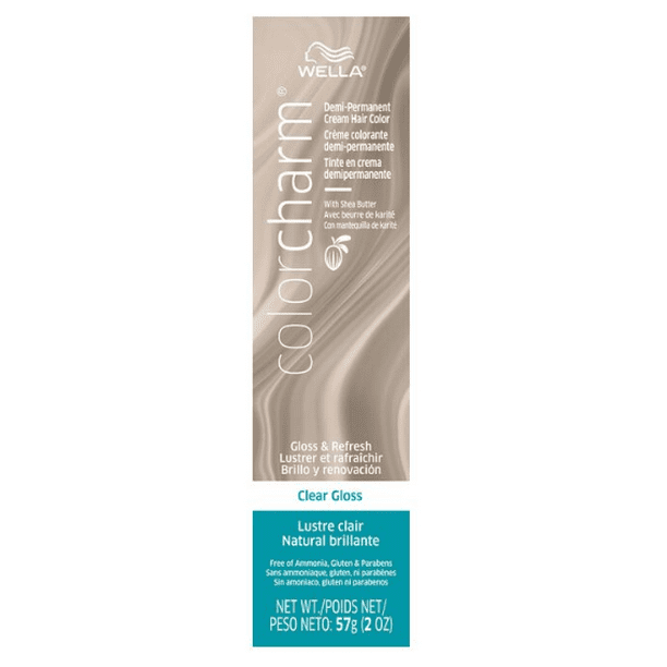 Wella Color Charm Gloss & Refresh DemiPermanent Cream Hair Color