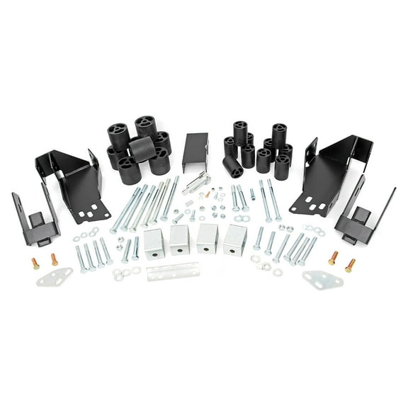 Rough Country 3" Body Lift Kit for 2007-2013 Chevy/GMC 1500 2WD/4WD - RC702