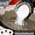 thumbnail image 3 of GOODTAKE Concrete Cold Weather Accelerator –Fast-Setting Cement & Concrete Additive for Winter Mixing | for Low-Temperature Construction | Lowers Freezing Point (2 Pounds), 3 of 8