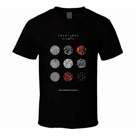 ZENUA Twe.Nty One Pi.Lots Blurryface Music Fan T Shirt Hot Trending Shirt/Sweatshirt/Hoodie