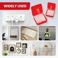 thumbnail image 5 of CCOCC 2026 New Reusable Multifunctional Double Sided Adhesive Tape,Super Strong Double Sided Tape Removable Mounting Tape,Clear Mounting Strong Sticky Wall Strips Transparent Tape Without Cropping, 5 of 6