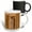 Multicolor, variant on 3drose, Morocco, Marrakech. Badii Palace, 11oz Two-tone Black Mug