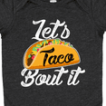 thumbnail image 4 of Inktastic Lets Taco Bout It Boys or Girls Baby Bodysuit, 4 of 5