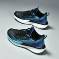 thumbnail image 5 of Men Women Arch Support Comfortable Running Shoes Lace Up Casual Dress Multifunctional Shoes Wear-Resistant Lightweight EVA Rubber Outsole, 5 of 7