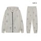 thumbnail image 4 of Sonducket Pantalones de abrigo con capucha Sueltos con bolsillos Cremallera Sudaderas de manga larga Accesorio de ropa deportiva para el trabajo diario Prendas para la parte del cuerpo S Sonducket AP014399-01, 4 of 5