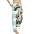 thumbnail image 2 of Fotbe Cute Raccoon Women's Pajama Pants,Sleepwear Pants,Pj Bottoms Drawstring And Pockets-X-Large, 2 of 9