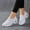 White, variant on WILLBEST Wide Sneakers Women Womens Shoes Usa Ofertas Relampago Tenis Mujer Women Shoes Thick Soled Wedge Casual Sneakers Fashionable On Breathable Outdoor Sneakers