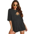 thumbnail image 7 of KimSoong Womens Oversized Mama Graphic Tees Boy Mom Shirts Mama Tops Women Crew Neck T-shirt Tops, 7 of 7