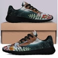 thumbnail image 3 of ChriStas Bigfoot Believe Shoes Sneakers Black Size 9, 3 of 7