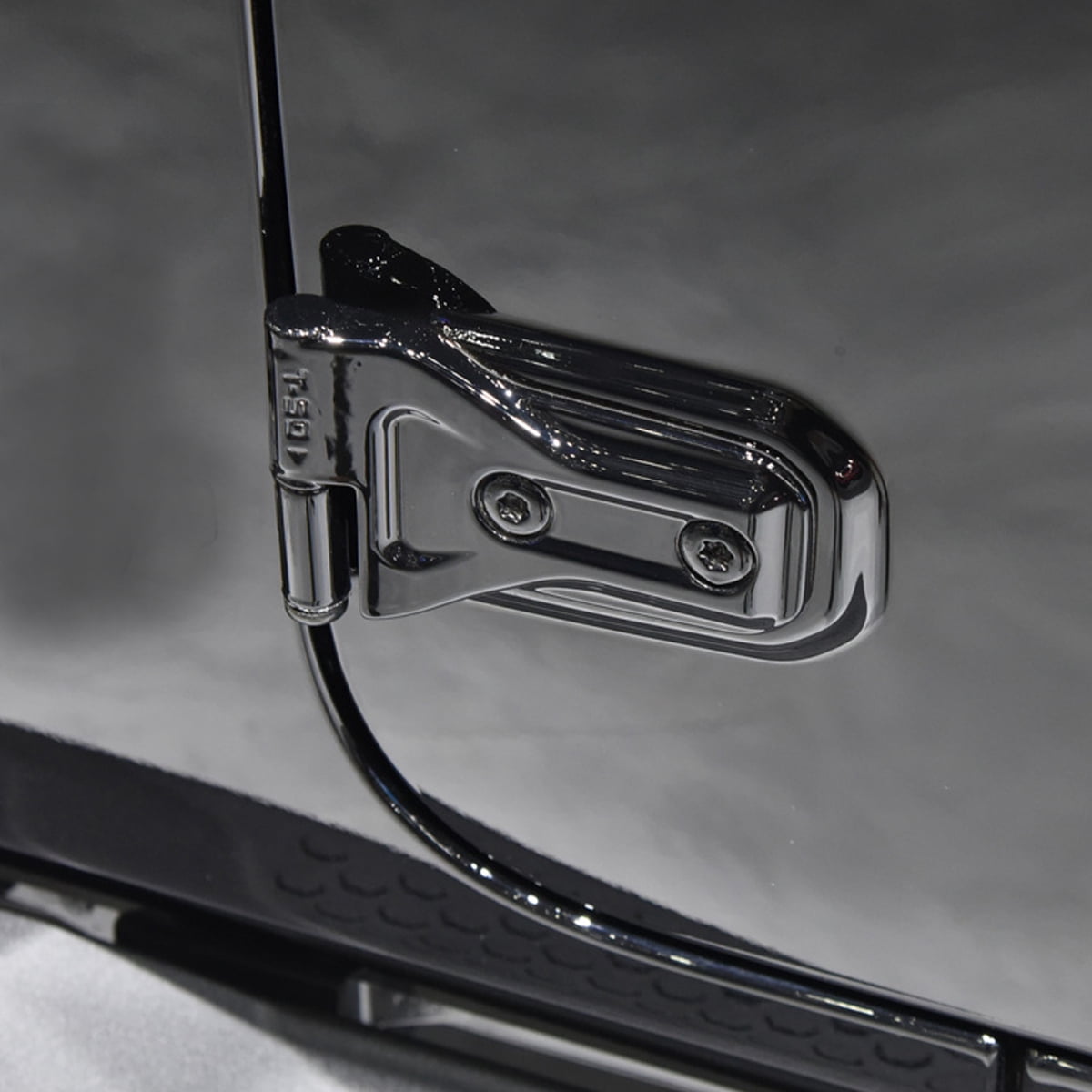 Door Hinge Cover Trim External Fittings for Jeep Wrangler JL 2018- 2022 4-Door Exterior Accessories 8pcs
