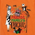 thumbnail image 3 of The Nightmare Before Christmas - Friends Family And Frights - Toddler And Youth Short Sleeve Graphic T-Shirt, 3 of 5