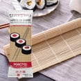 thumbnail image 2 of tapete de bambú para sushi, 1 piezas, 2 of 5
