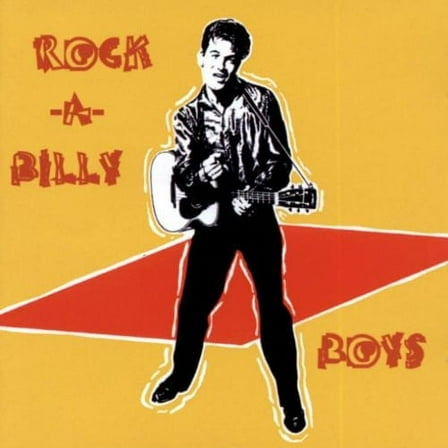 Various Artists - Rock-A-Billy Boys - Rock N' Roll Oldies - CD