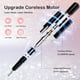 thumbnail image 2 of Máquina perforadora de uñas Lavinda 35000 RPM eléctrica inalámbrica rosa, 2 of 7