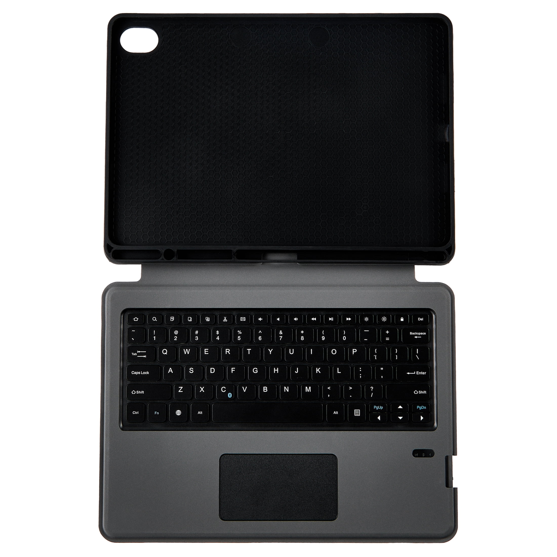 onn 13.2" Keyboard Folio Tablet Pro Case, Black