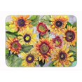 thumbnail image 1 of Carolines Treasures 8766RUG Sunflowers Machine Washable Memory Foam Mat, 1 of 4