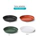 thumbnail image 2 of Bandeja de agua para macetas, base de chasis móvil, soporte de placa redonda de plástico con encaje, para escenarios versátiles, 2 of 5