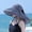 Grey, variant on travel hat Hat Lady Sun Sun Visor Lady Wide Brim Hat Hat Spring And Summer Sun Chin Strap Bow Small Face Effect Sun Travel Outd Nine Fedora Men's Hat Visor Beach Hat for Women Breathable Rimme