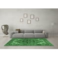 thumbnail image 3 of Ahgly Company Indoor Rectangle Persian Emerald Green Traditional Area Rugs, 8' x 10', 3 of 4