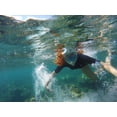 thumbnail image 6 of Lightahead 180° Full Face Snorkel Diving Mask (GoPro Compatible) (L/XL - Pink), 6 of 7