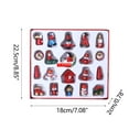 thumbnail image 4 of Christmas Tree Decorations Christmas Tree Ornaments Christmas Tree Box Christmas Tree Decoration Pendant Box Wooden Pendant Window Props Ornaments Christmas Decorations Wooden Christmas Tree, 4 of 4