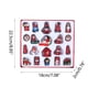 thumbnail image 4 of onlyliua ¡ ¡Promoción de Temporada! Adornos para Árbol de Navidad, Caja Colgante de Madera, Adornos para Ventanas, Decoraciones Navideñas, 4 of 4