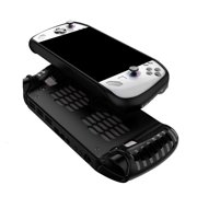 lanema Protective Back Cover Case for Legion Go S Game Consoles Scratchproof Shell with Kickstand Flexible Skin Gamepad Housing
