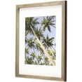 thumbnail image 2 of Better Homes & Gardens Gallery 11" x 14" Matted for 8" x 10" Solid Wood Picture Frame, Natural Rustic, 2 of 5