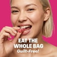 thumbnail image 4 of 2 pack Shameless Snacks Red Raspberry Sour Gummy Candy, Low Calorie Keto Friendly High Fiber Low Sugar Healthy Candy, Gluten Free, 1.8 oz Bag, 4 of 5