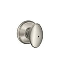 thumbnail image 2 of Schlage Siena Series F40VSIE619 Privacy Lever, Brass, Satin Nickel, 2 of 4