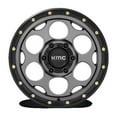 thumbnail image 4 of Kmc Km541 Dirty Harry 20X9 6X135 False 66.1Cb Satin Gray With Black Lip Wheel, 4 of 4