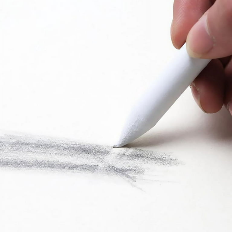 3/6pcs/set Blending Smudge Stump Stick Tortillon Sketch Art White Drawing  Charcoal Sketcking Tool Rice Paper Pen Artist Supplies