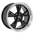 thumbnail image 3 of OE Wheels FR01 18 Inch Rims Fit Mustang Bullitt Style 5x114.3 18x9 Gloss Black Machined Lip - Hollander 3448 (Set of 4), 3 of 5