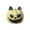 Beige, variant on Drses‌‌ Halloween Home Decoration Ornaments Resin Crafts Ghost Pumpkin Models Cats Face Pumpkins