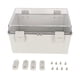 thumbnail image 1 of Caja De Distribución De Plástico Transparente Ingeniería Para El Hogar Caja Impermeable Al Aire Libre Hebilla Caja Base De Fábrica Caja De Agua Y Electricidad A Prueba De Lluvia E Impermeable 300 * 20, 1 of 14