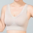 thumbnail image 2 of Sngxgn Women's Strappy Sports Bra Yoga Tops for Workout Fitness(Coffee,XL), 2 of 4