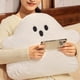 thumbnail image 5 of Plush Cute White Cloud Ghost Doll Halloween Cushion Children'S Gift, 5 of 5