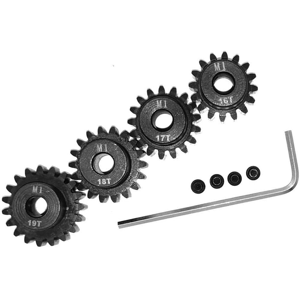 16T 17T 18T 19T M1 Mod 1 Pinion Gear / Motor Gear for Traxxas XMaxx