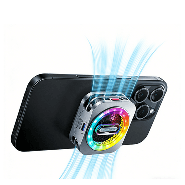Red Magic Cooler 6 Pro Enfriador Magnético para Teléfono con Ultra Bajo Ruido, Ideal para Transmisión de Juegos
