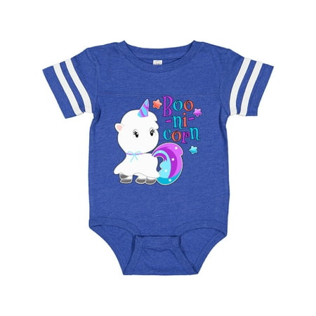 

Inktastic Boo-nicorn for Halloween Gift Baby Boy or Baby Girl Bodysuit